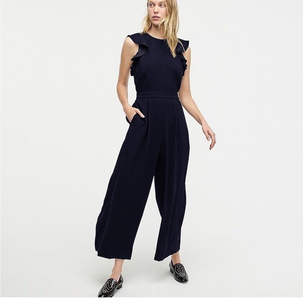 Blue Ruffle Onesie - Picture 4 of 7